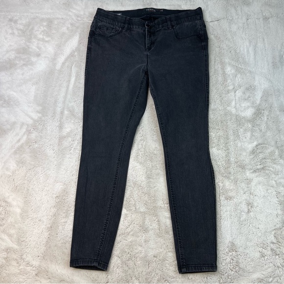 torrid Denim - Torrid Bombshell Skinny Jeans Size 14R Dark Grey Wash Shaping Slimming Stretch